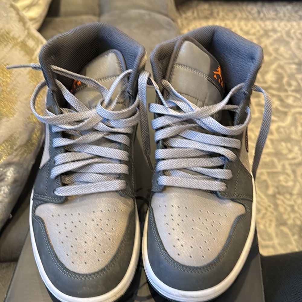 Air Jordan 1 mid se night stadium /black